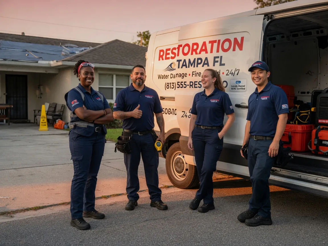 Water Damage Restoration company in Coin, IA